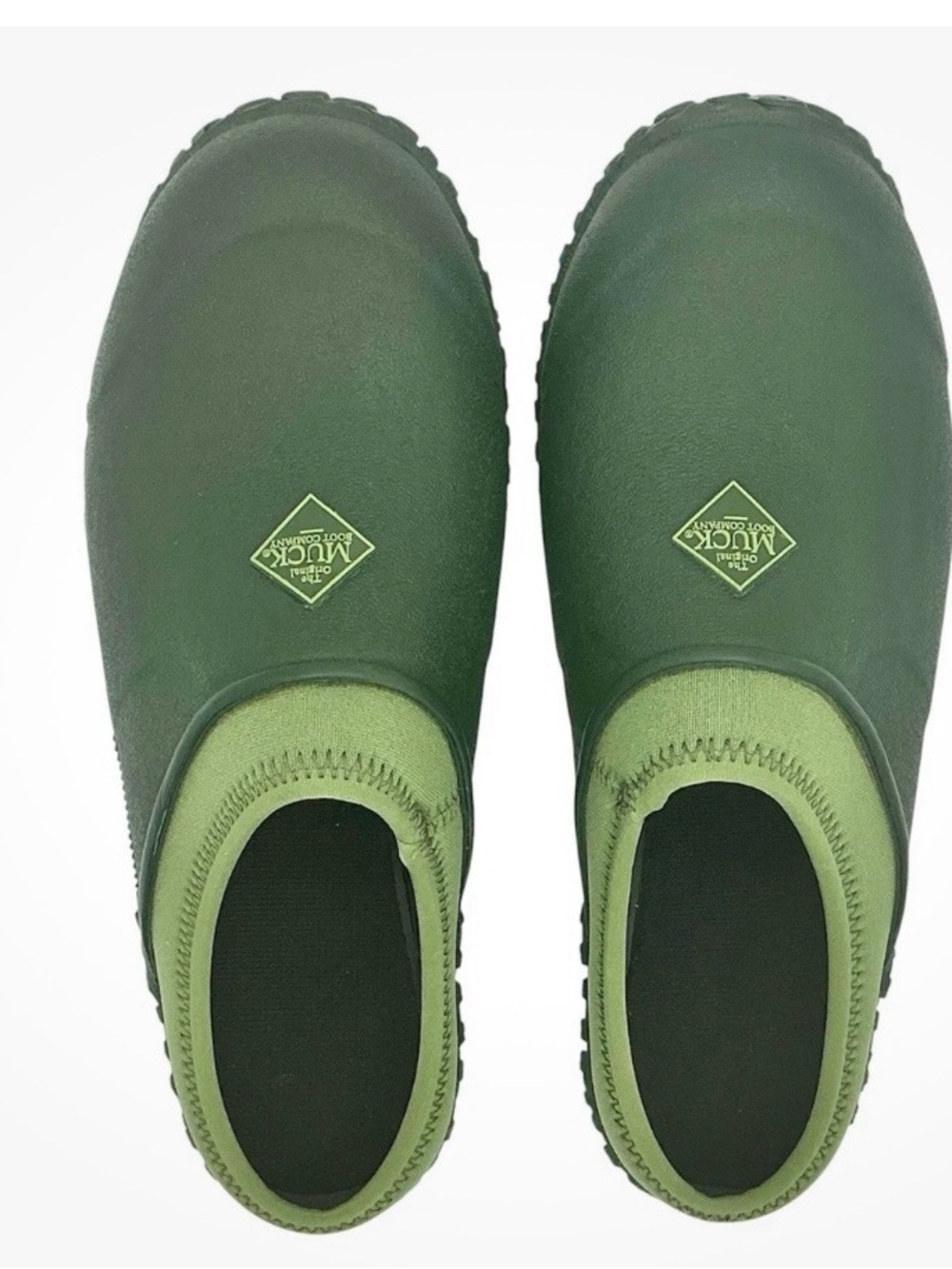 Muck Women's Muckster Clog Moss Green Waterproof Breathable Lining Size 8 - Picture 6 of 7